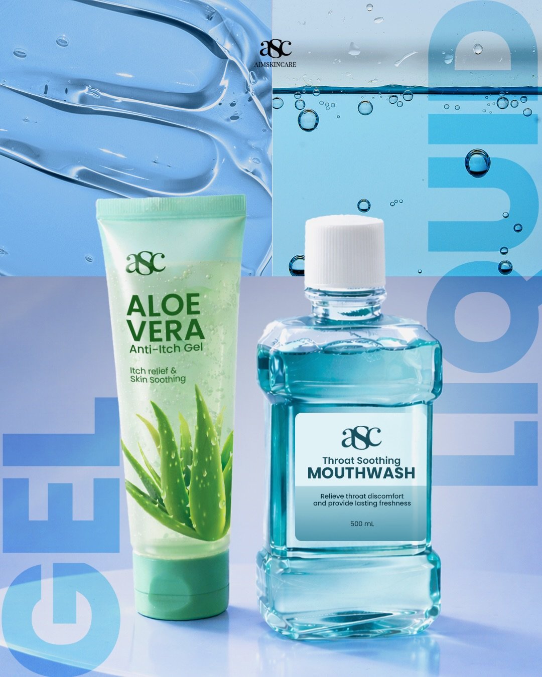 Texture matters as much as results.From gel, cream, to balm —each texture is designed to deliver